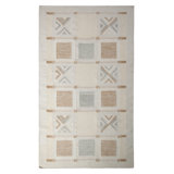 Scandinavian Wool Geometric Area Rug