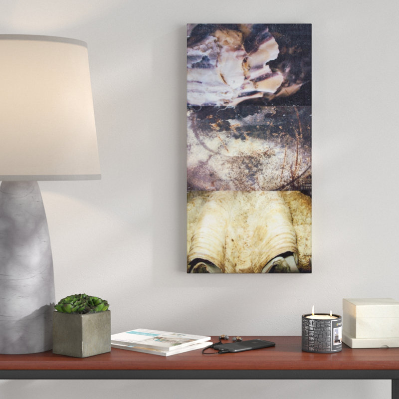 Paper Screen 1 by Gill Cohn - Print on Canvas, 102cm H x 51cm W x 3.8cm D