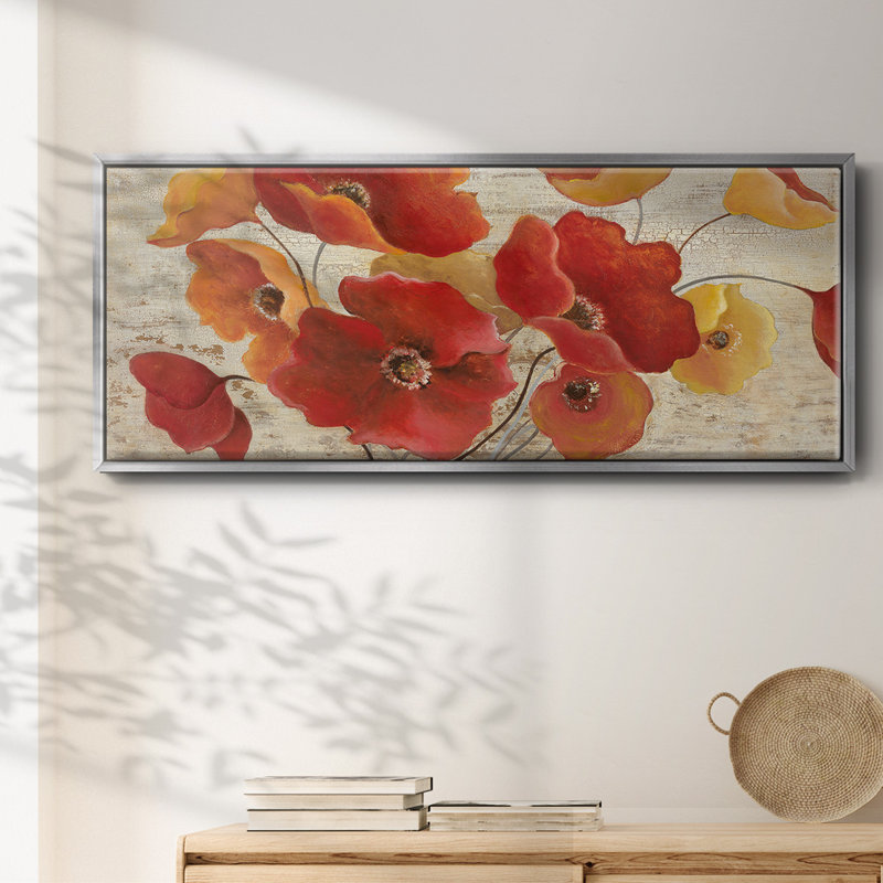 Flanders Fields- Framed Canvas, 24" H x 60" W