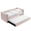 Lit de jour simple en velours Veyla Channel-116252743