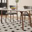 Graceful Simple Luxury Dining table and chairs-105272763