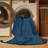 Machine Washable Solid Gray Area Rug-1719613421