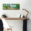 «Twin Hammocks» par Steve Vaughn, art mural sur toile-1928670297