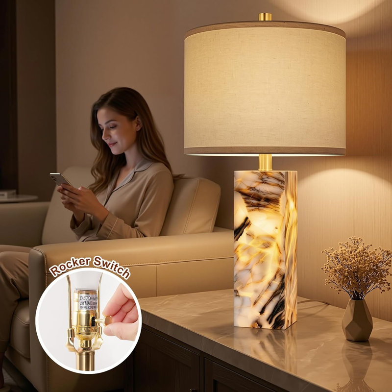 Table Lamps Set of 2