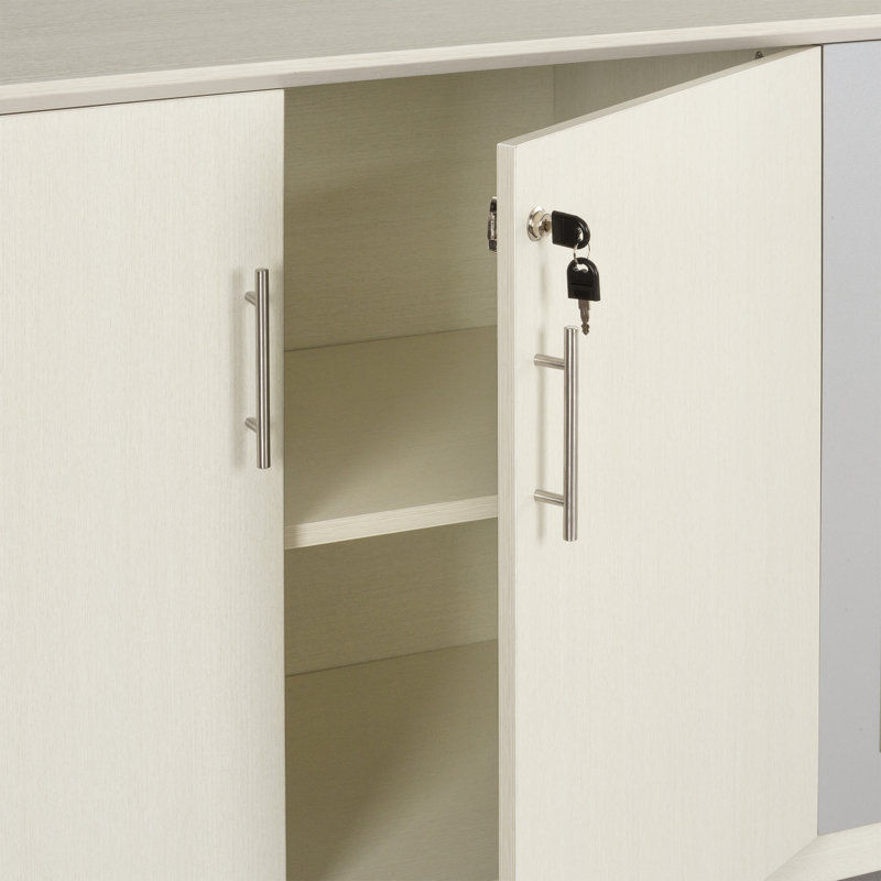 Medina Credenza, Textured Sea Salt