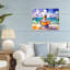 Giclée encadrée de Front Row to Paradise, conception de Shelly Craig-1263296753-1263296716