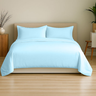 Ensemble de draps en microfibre 6 pièces 6 pièces