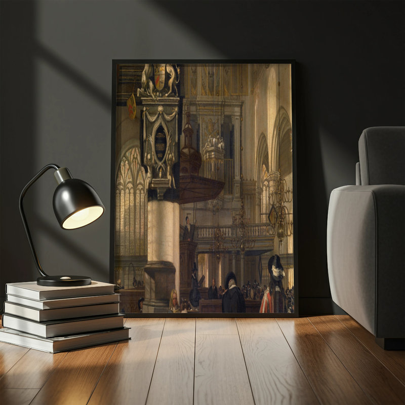 Stahlman Floater Frame Print, 11x14