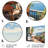 Coastal Landscape & Nature Wall Decor on Metal