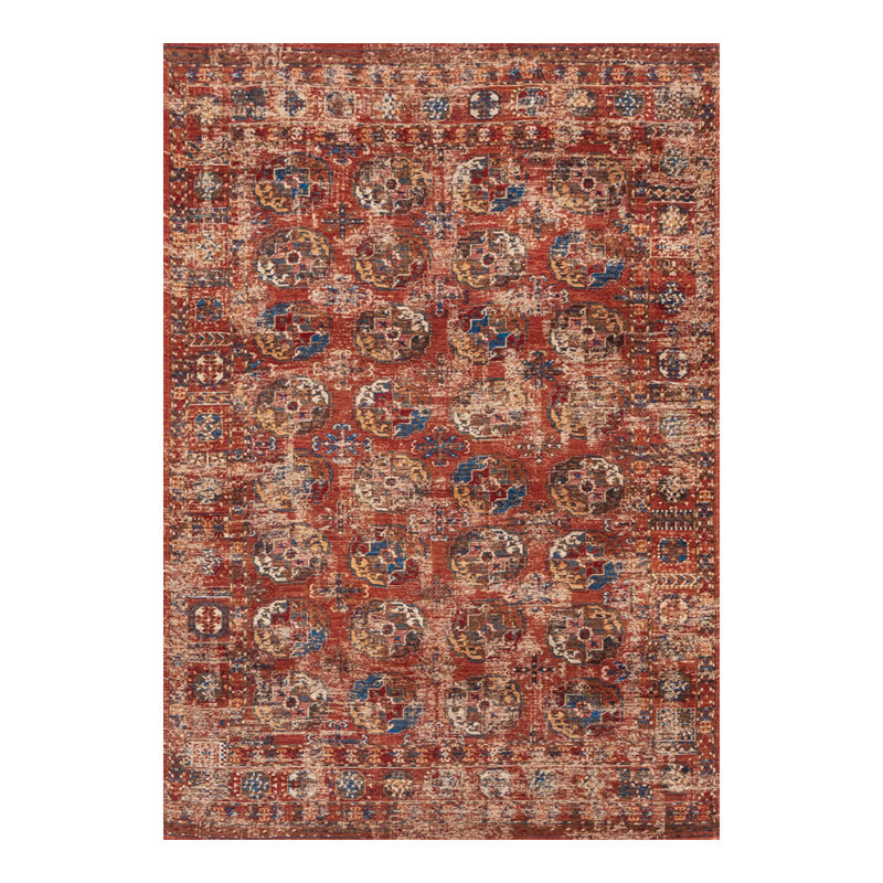 Kasak Flatweave Area Rug, Rectangle 140 x 200 cm