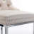 Jermon Upholstered Counter Stool with Metal Frame-1539200274
