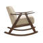 Chaise berçante Modern Home Furniture, siège à coussin pour le salon-1406712828