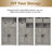 Ayvri Accent Cabinet with 2 Drawers & Doors-1937547055