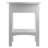 Curved End table/Night Stand with one drawer-706638682