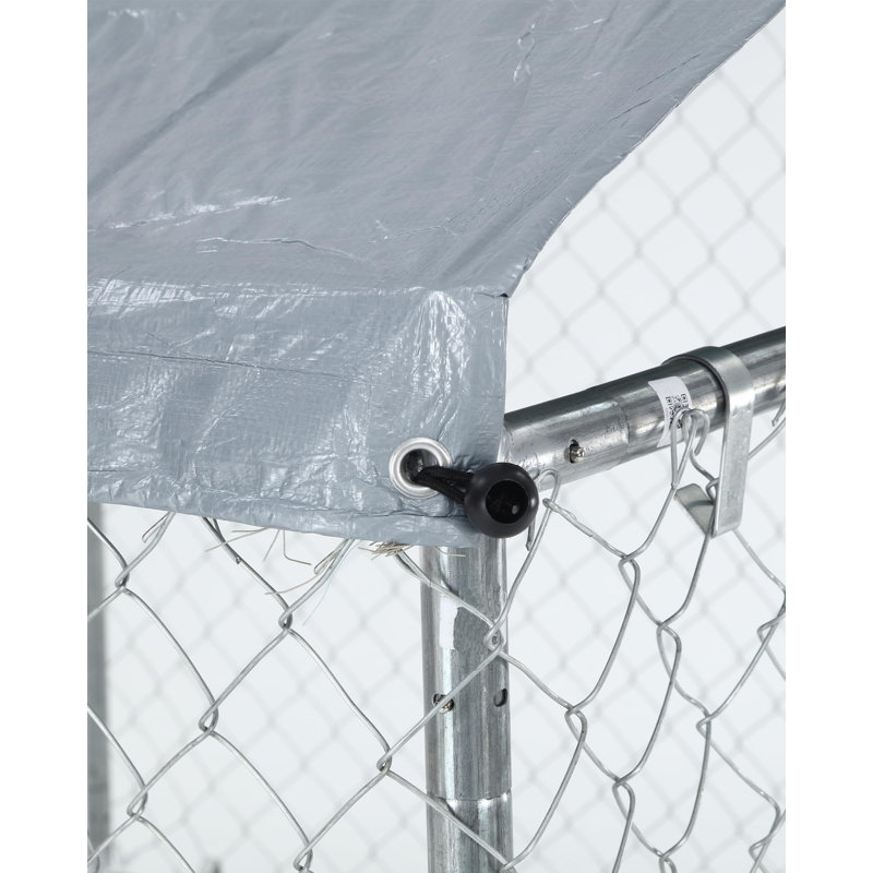 Chenil d'extérieur pour animaux 6x6FT