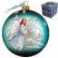 3.5'' Handmade Glass Hanging Figurine Ornament