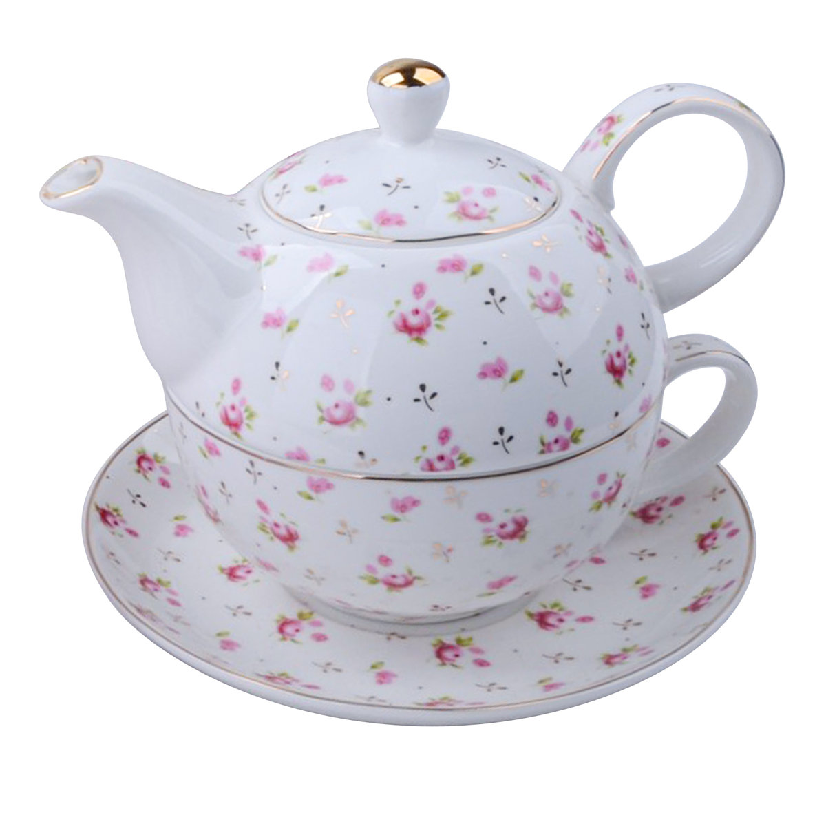 Grace's Tea Ware Rose Bud Tea Set