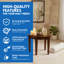Banc de douche en teck DecoTeak Oasis