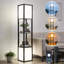 Lampe sur pied à 2 lumières Homechoose