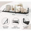 3 Piece Wood Floating Shelf