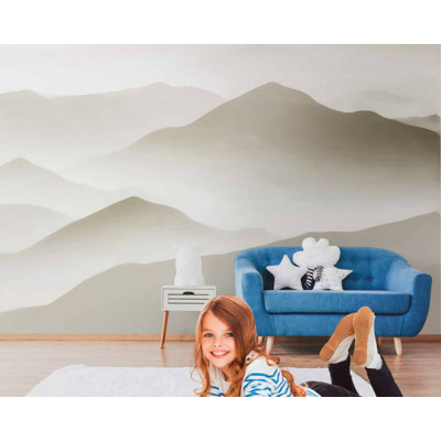 Burnice 9.2' L x 146" W Wall Mural