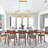 Franceschi 8 - Light Dimmable Lantern Geometric Chandelier-1728418201