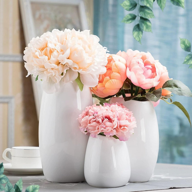 White Vase