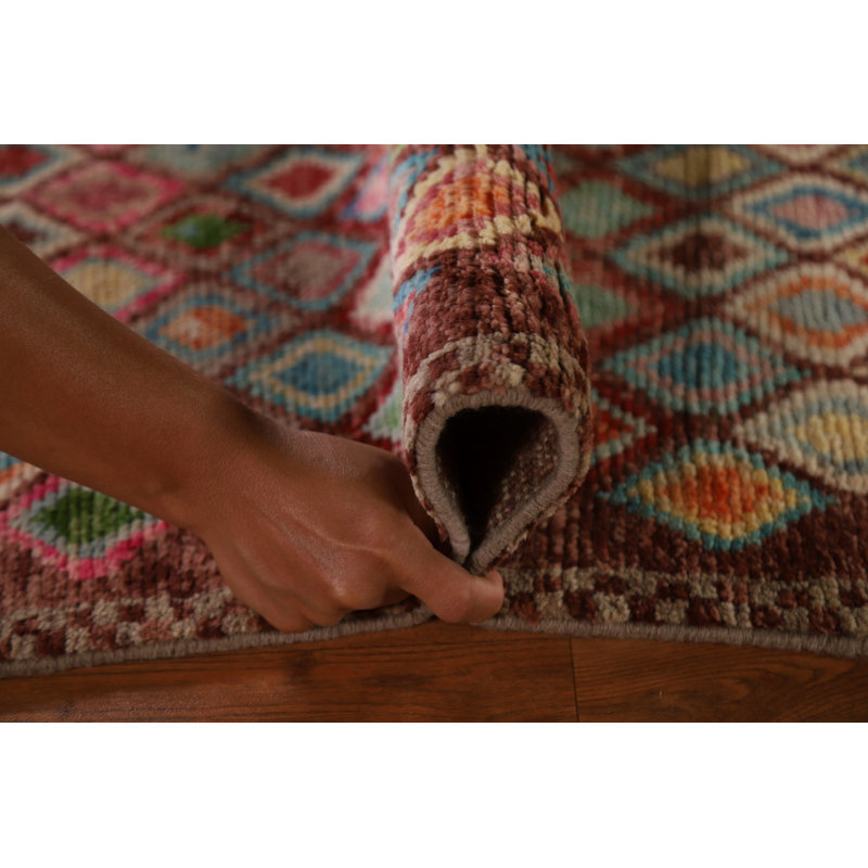 One-of-a-Kind 5'0'' X 6'5'' New Age Wool Area Rug in Beige