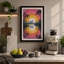 Sunset Reflection Tropical - Wrapped Canvas-1101470836-1101470799