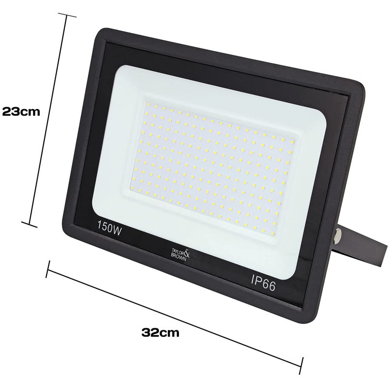 Waterproof Outdoor Security Light 150w
