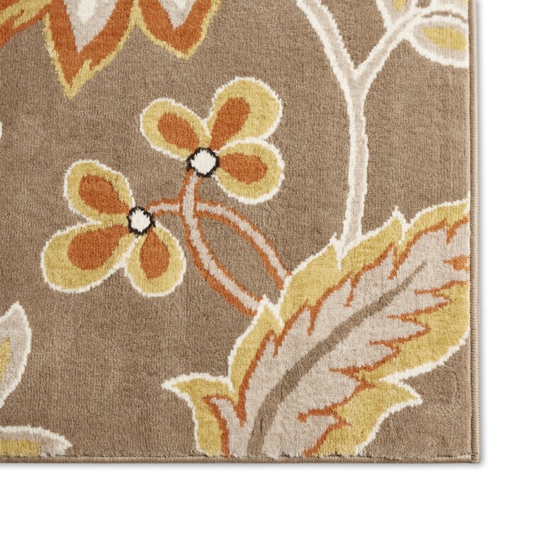 Andover Mills Mountview Floral Rug Area Rugs