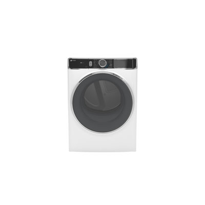GE Profile™ 7.8 cu. ft. Capacity Smart Front Load Gas Dryer with Steam and Sanitize Cycle