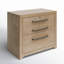 Fitzgerald 3 - Drawer Vertical File Cabinet