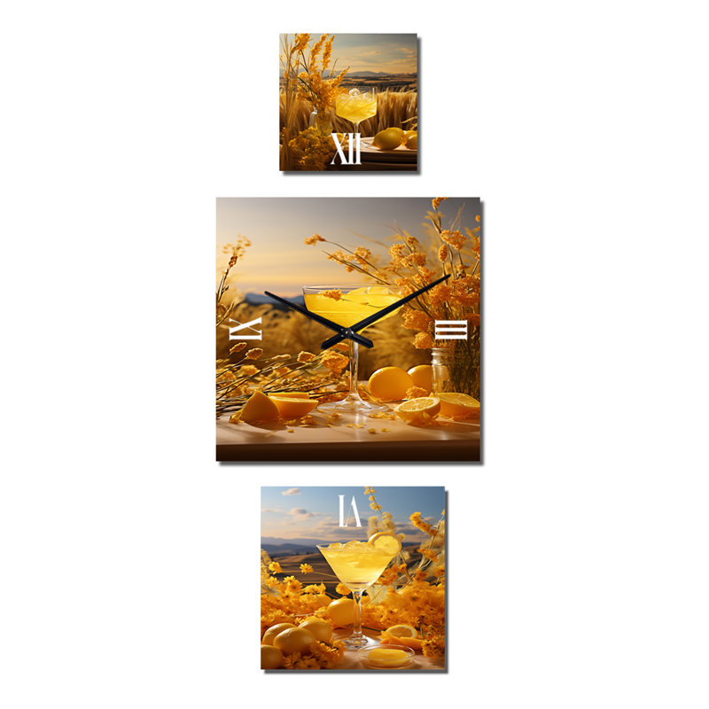 Horloge murale Jankida