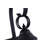 Cioffi Lantern shape Black Metal Wall Light-1582561395-1522112377