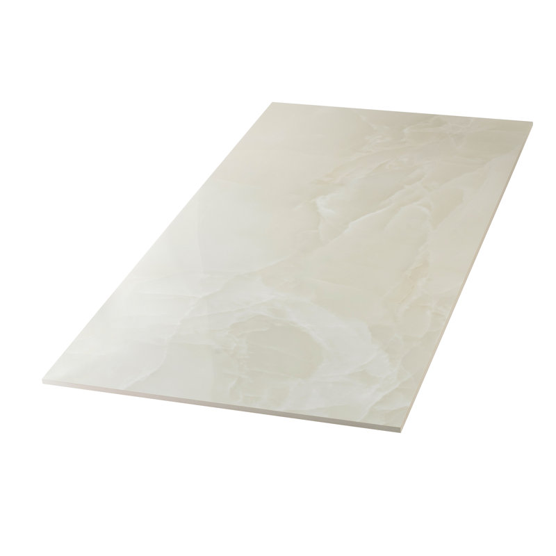 Splendor 24'' W x 48'' L Porcelain Singular Tile, White