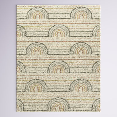 Tapis à poils longs Alec