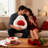 Heart Shaped Throw Pillows Sofa Decorations Cushions Valentines's Day Gifts-334721749