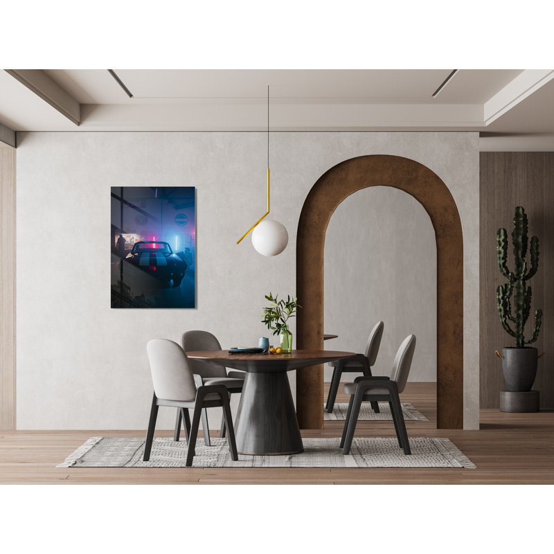 Peinture décorative en verre trempé, H 27,6 po x l 39,4 po