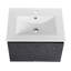 Ensemble de meuble-lavabo simple 24 po avec plateau en céramique Tammie