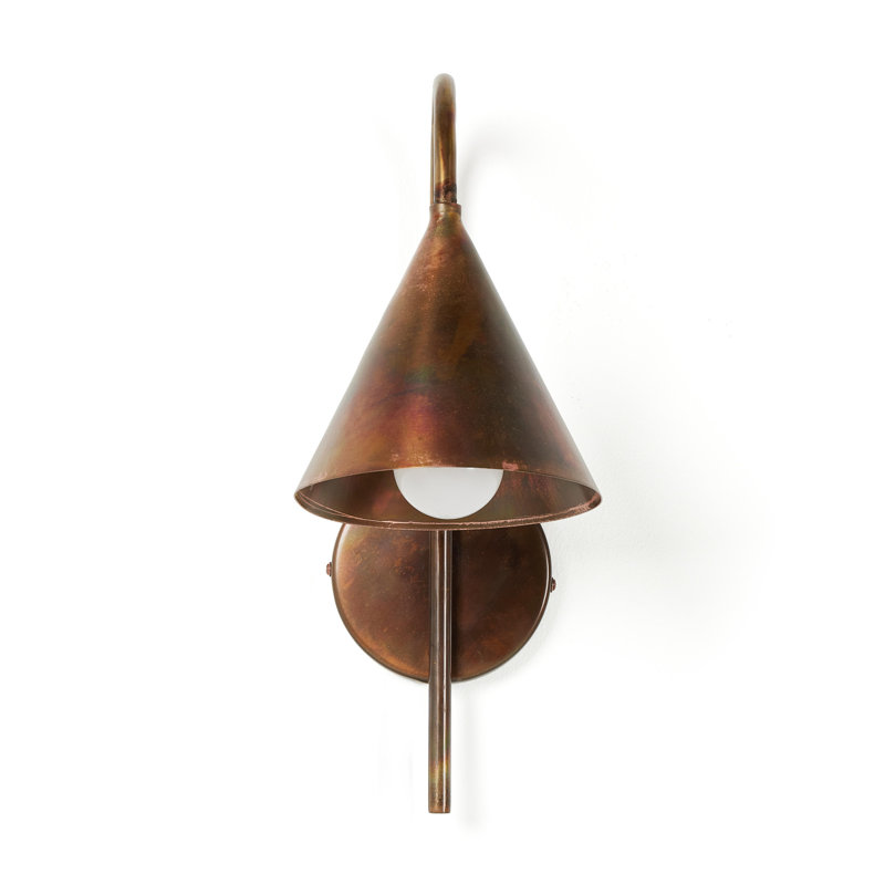 Janna 1 - Light Wallchiere, Rust/Yellow