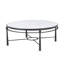 Spencer London Round Metal Cocktail Table