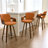 Modern Upholstered Swivel Counter Height Bar Stool-790832281