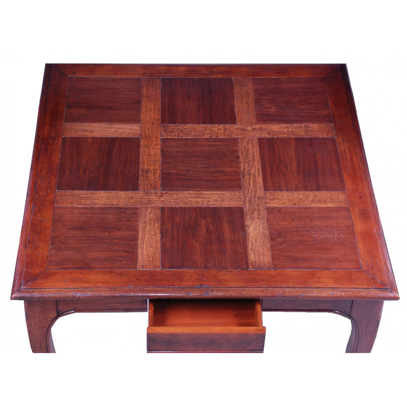 Kyra Century 36'' 4 - Player Foldable Card Table and with Drawers Included