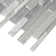 11.8" x 11.8" Glass Linear Mosaic Wall & Floor Tile