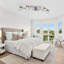 30cm Ceiling Fan with LED Lights
