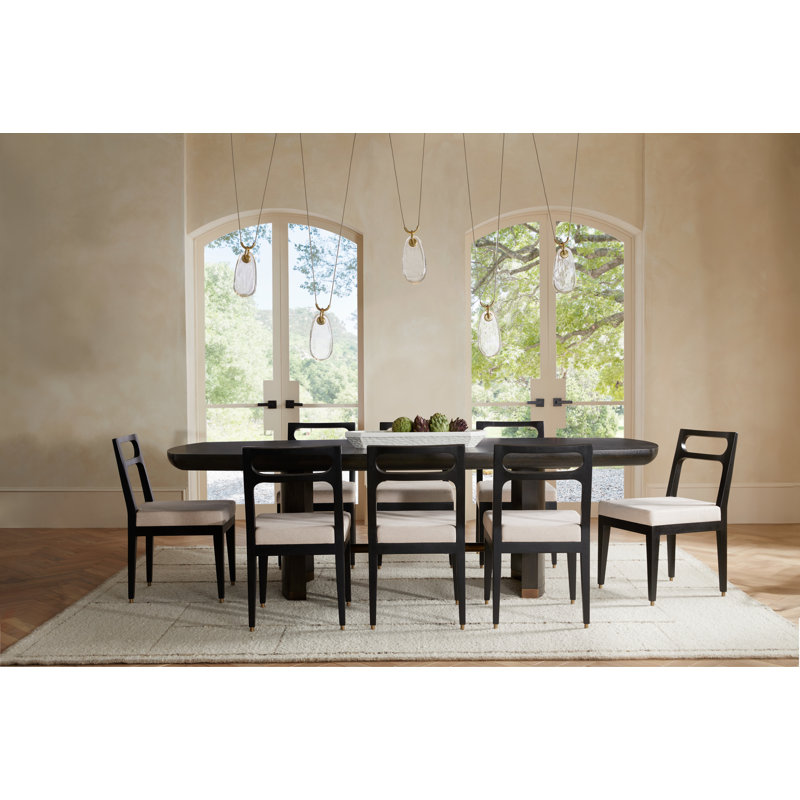 Melt 5 - Light LED Chandelier, English Bronze Iron