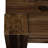 5 Piece Dining Set Includes a Rectangle Rustic Wood Dining Room Table and 4 Brown Linen Fabric Upholstered Parson Chairs, Jacobean-365354124-365354127-365354123