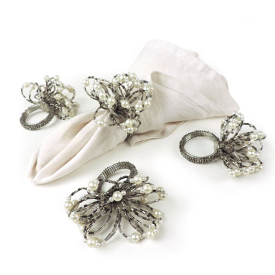 Polished Iron Napkin Ring