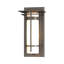 Banded 1 - Bulb Outdoor Flush Mount-111172332-111172337
